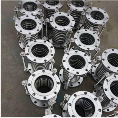 不锈钢万向铰链补偿器防震管道连接器