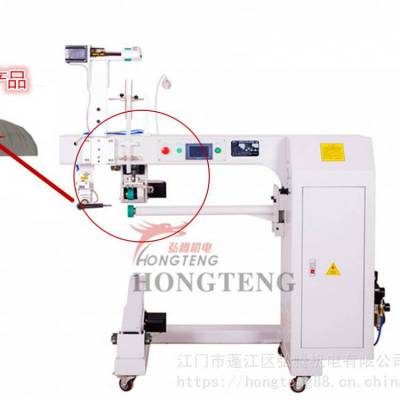 厂家弘腾牌HT-1+充气城堡热熔拼接机 橡皮艇热风焊接机 网格PVC面料焊接机