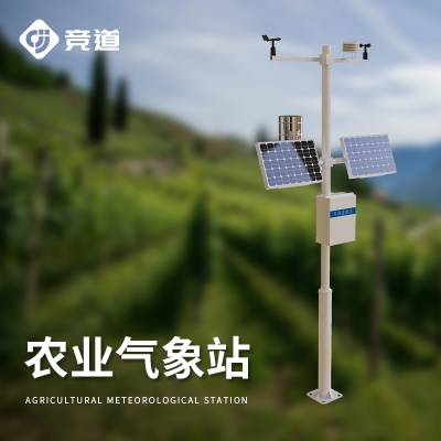 农业田间气象站 JD-NQ14 竞道 农田环境监测系统 农业气象检测仪
