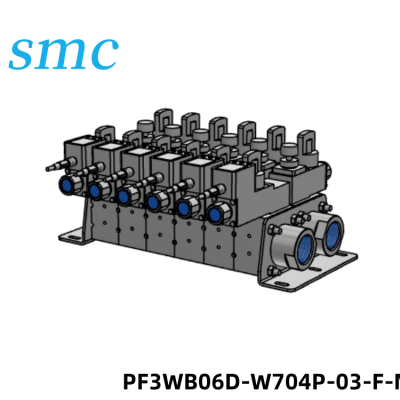 水用数字式流量传感器/集装式基本型PF3WB06D-W704P-03-F-M SMC