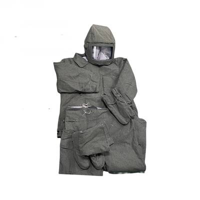 消防灭火战斗服套装耐高温碳纤维防火服火场救援服