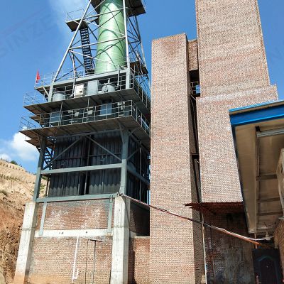 红砖厂脱硫烟气在线监测设备***