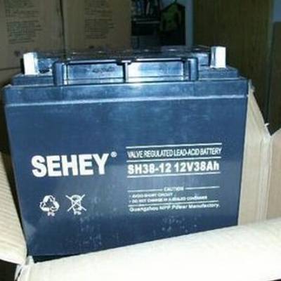 SH38-12 12V38AH Ǧά UPS/EPSԴ   