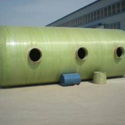 无锡100立方玻璃钢化粪池 服务为先 江昱排水材料供应