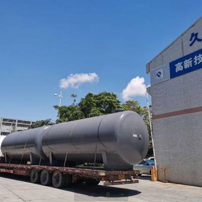 碳钢硫酸储罐 30吨废硫酸处理罐 佛山碳钢储罐 生产厂家