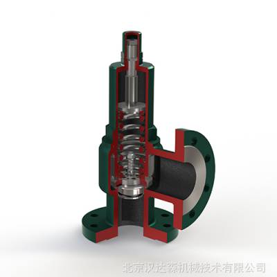 德国Gresswell 青铜主体的直列式泄压阀FIG 140系列