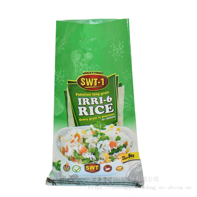 Bopp laminated woven bag animal feed bag