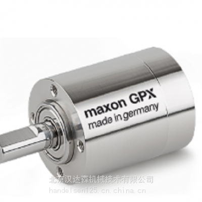 maxon 齿轮箱 电机 GPX行星齿轮箱 驱动方案