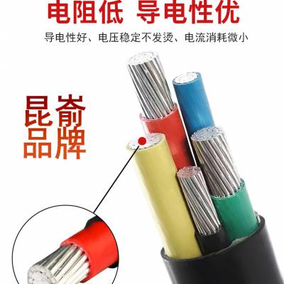 昆嵛电缆厂销售威海电缆 文登电缆 低压电力铠装VV22 VLV22
