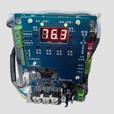 BLDC2-24B直行程电动执行器智能控制板PHLZ