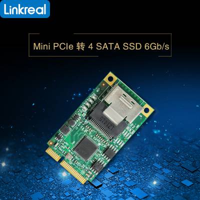 Linkreal Mini PCIeת4SATA3չ ֺ֧Ⱥ mavell9215