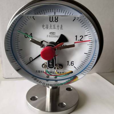 耐震电接点隔膜压力表ytxc-100-z/m