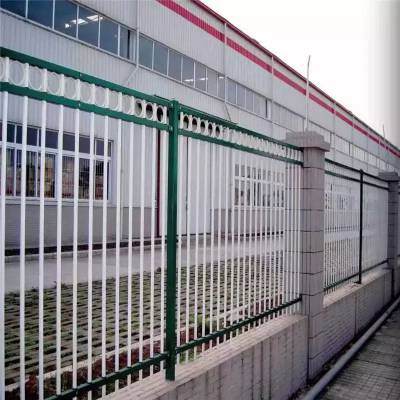 庭院方管围墙栏杆 工厂组装锌钢护栏 别墅隔离防护 瑞莱