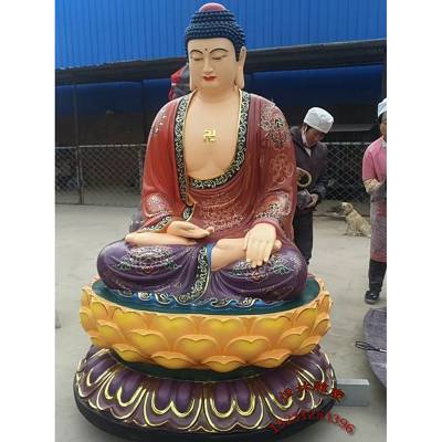 释迦牟尼佛铜像纯铜大型寺庙黄铜2米五方佛三宝佛佛像定制】价格_厂家