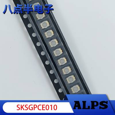 ALPS原装现货SKSGPCE010贴片6脚3*2.7*1.4按键开关轻触开关按钮