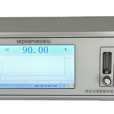 高氧分析仪 MQY600 测量精度高 稳定性好 电容触摸屏