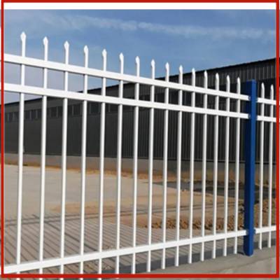 小区防腐围墙栏杆 3米高镀锌管栅栏 锌钢护栏 防腐蚀