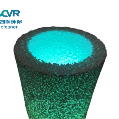 光触媒除异味过滤器 筒式泡沫陶瓷二氧化钛UV除臭高效VOC治理空气净化滤网 光触媒净水滤网