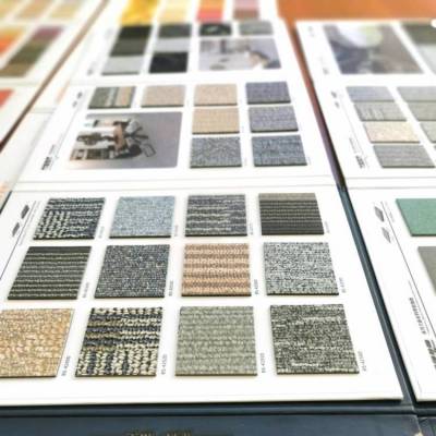 【地材·博士】编织纹|甲板纹|石纹|地毯纹|木纹PVC片材地板