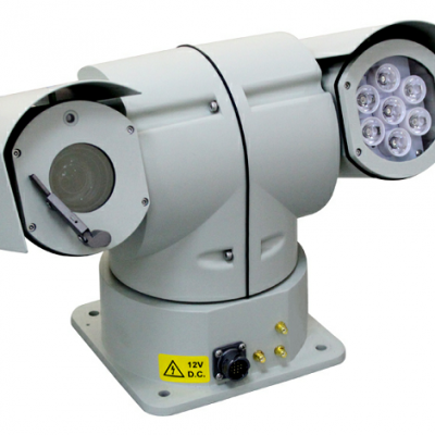 车载云台摄像机车顶监控摄像机360度红外高清摄像机