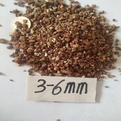 供应永顺育苗用1-3毫米蛭石厂家 哈尔滨育苗蛭石