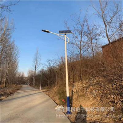 6米单杆太阳能路灯 太阳能道路灯 路灯安装和维修