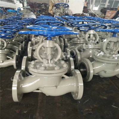 J41H-100C 硬密封铸钢截止阀 高温高压蒸汽截止阀 国标法兰