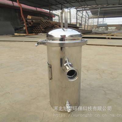 毛发过滤器 一次网除污器 T型毛发过滤器原理无锡