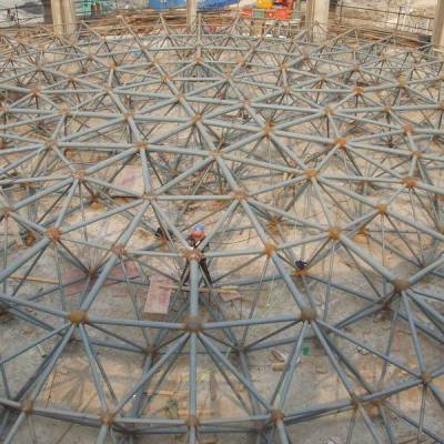 怀化市网架加工厂焊接球网架加工厂