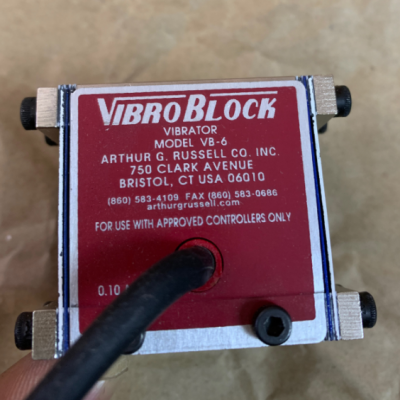 优势供应 VibroBlock 高频振动器 VB6-16050-01