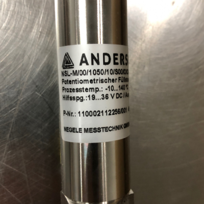 优势供应Anderson-Negele 电导率传感器 NSL-M /00/1050/10