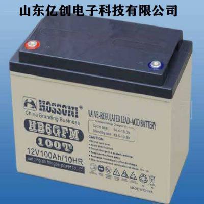 HOSSONI豦HB6GFM100T 12V100AH ӪӦƿ