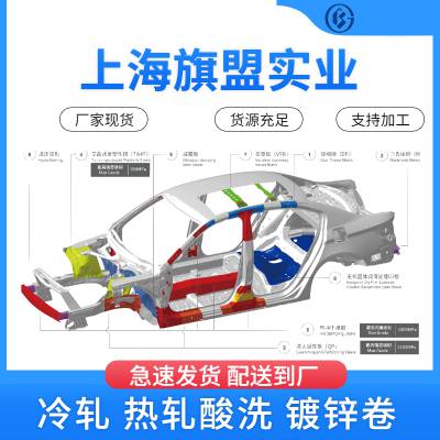 vw-50065 CR210BH 大众标准 汽车钢 CR210BH 定尺加工