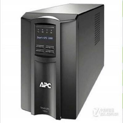 APC UPS电源SMT1500I-CH T 1500VA LCD 230V在线互动式1000W