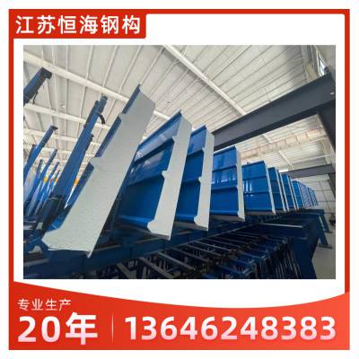 恒海钢构 聚氨酯夹芯板 50mm-200mm厚 隔热保温 冷库专用 定制尺寸