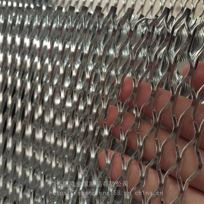 广州菱形网厂家供应0.7厚轻型钢板网 330*1000海鸥孔拉伸汽车中网