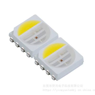 东莞市荧月背光5050四色灯珠 led发光二级管市场价格