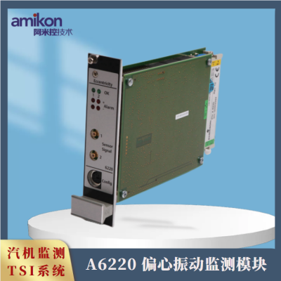 A6220 艾默生 EMERSON 偏心振动检测模块 AMS6500系统