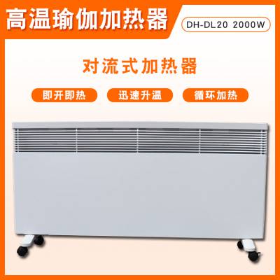 对流式取暖器DH-DL20升温迅速自动恒温无光无噪卧室走廊加热采暖