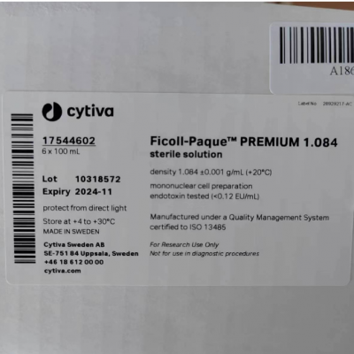 GE Ficoll-Paque PREMIUM 1,084 6X100ML 17544602