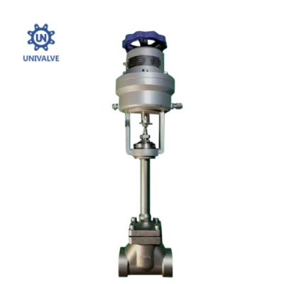 船用低温气动二通阀对焊式LNG系统Marine Cryogenic Pneumatic 2-way Valve Buttwelded Type LNG SYSTEM