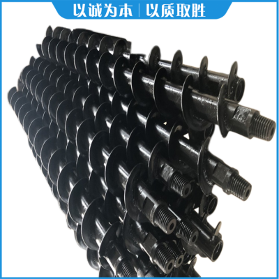 φ63.5x1.5m矿用刻槽钻杆 本体螺旋钎杆 直径63.5mm钻机配件供应