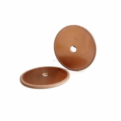 东巨定制1A1型钎焊金刚石砂轮 220D*11T*32H*10X 硬脆材料平面磨轮