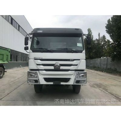 中国重汽厂家***豪沃工程自卸车6×4翻斗车境外施工