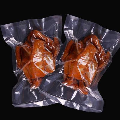 德州扒鸡袋透明真空袋 高阻隔食品塑料袋 耐高温可定制图案