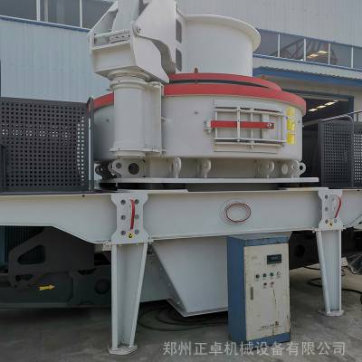 热销制砂机 机制砂生产线砂石设备 制沙设备厂河卵石VSI冲击式破碎机 正卓