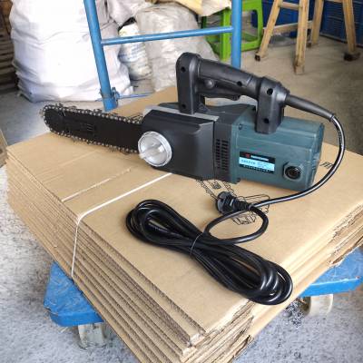 300轻质砖切割电锯 轻质砖单手锯 220v轻质砖切割链锯 手提式小型切砖