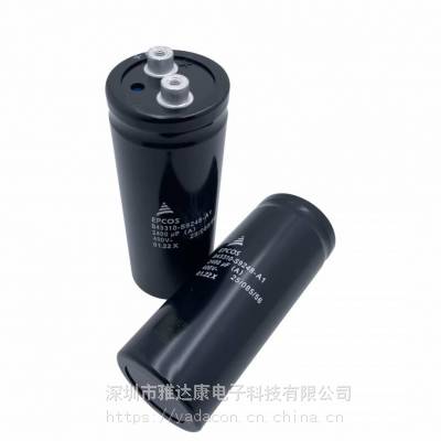 B43586-S9418-Q1现货原装EPCOS电解电容4100uf400v