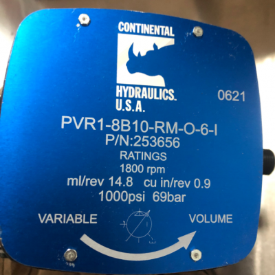 ƹӦ CONTINENTAL HYDRAULICS  PVR1-8B10-RM-0-6-I