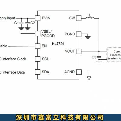 ϣݶ΢ HL7501 DC-DCԴоƬ װWLCSP-20 һ